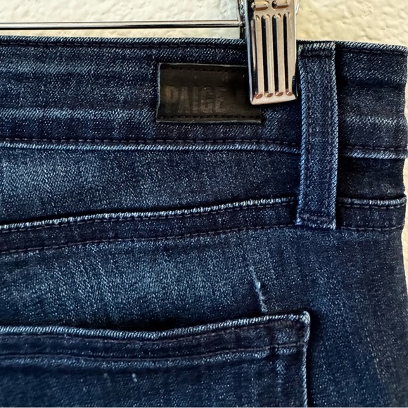 Paige Skyline Straight Jean - Picture 7 of 11